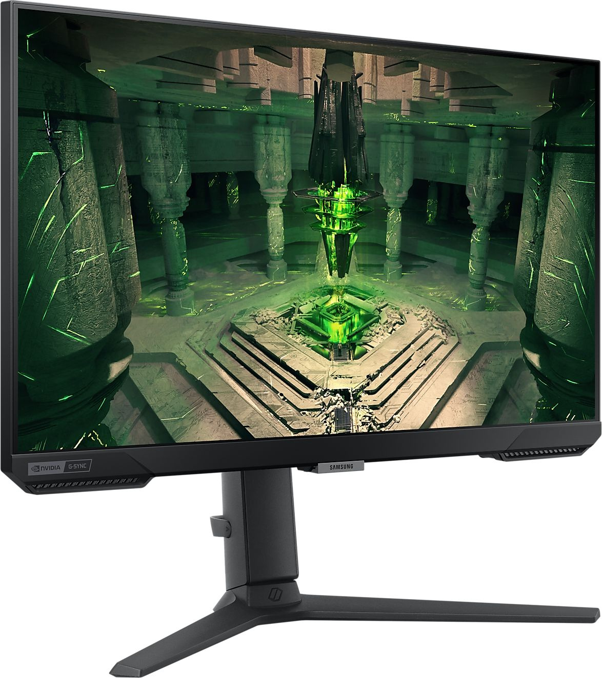 LCD Samsung 25" S25BG400EI Odyssey G4 {IPS 1920x1080 240Hz 1ms 400cd 1000:1 2xHDMI DisplayPort Pivot FreeSync(Premium) G-Sync}