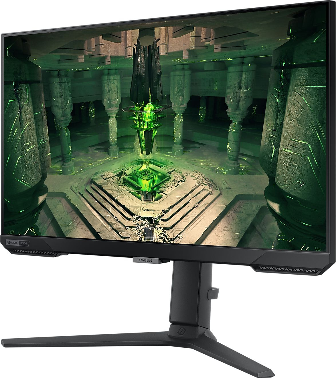 LCD Samsung 25" S25BG400EI Odyssey G4 {IPS 1920x1080 240Hz 1ms 400cd 1000:1 2xHDMI DisplayPort Pivot FreeSync(Premium) G-Sync}