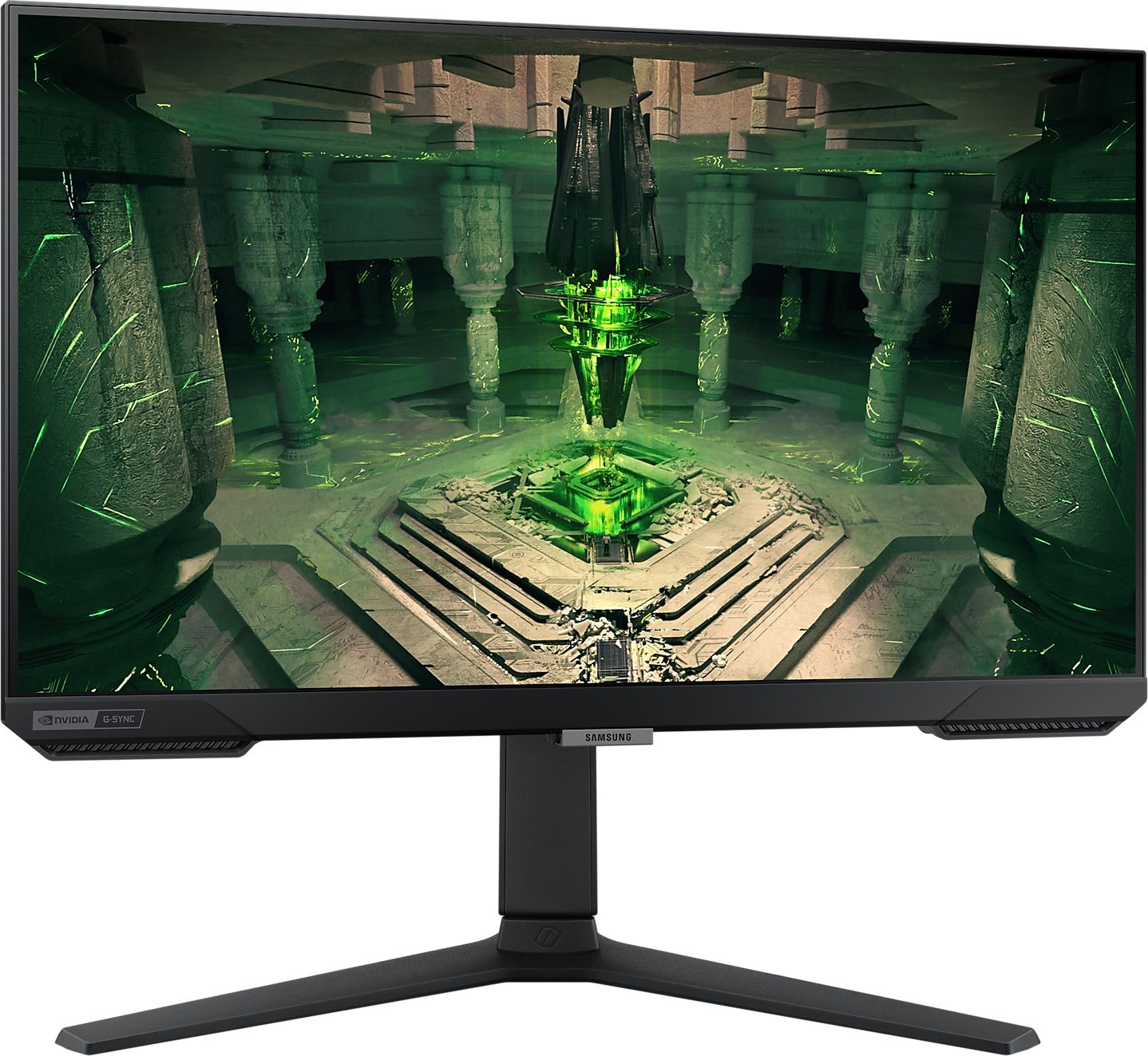 LCD Samsung 25" S25BG400EI Odyssey G4 {IPS 1920x1080 240Hz 1ms 400cd 1000:1 2xHDMI DisplayPort Pivot FreeSync(Premium) G-Sync}