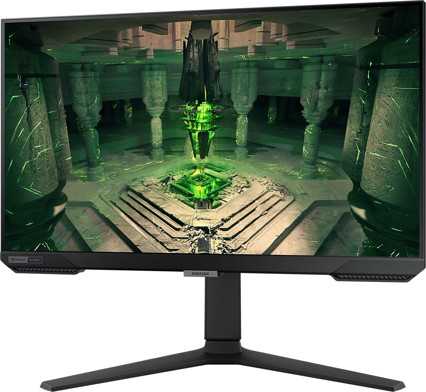 LCD Samsung 25" S25BG400EI Odyssey G4 {IPS 1920x1080 240Hz 1ms 400cd 1000:1 2xHDMI DisplayPort Pivot FreeSync(Premium) G-Sync}
