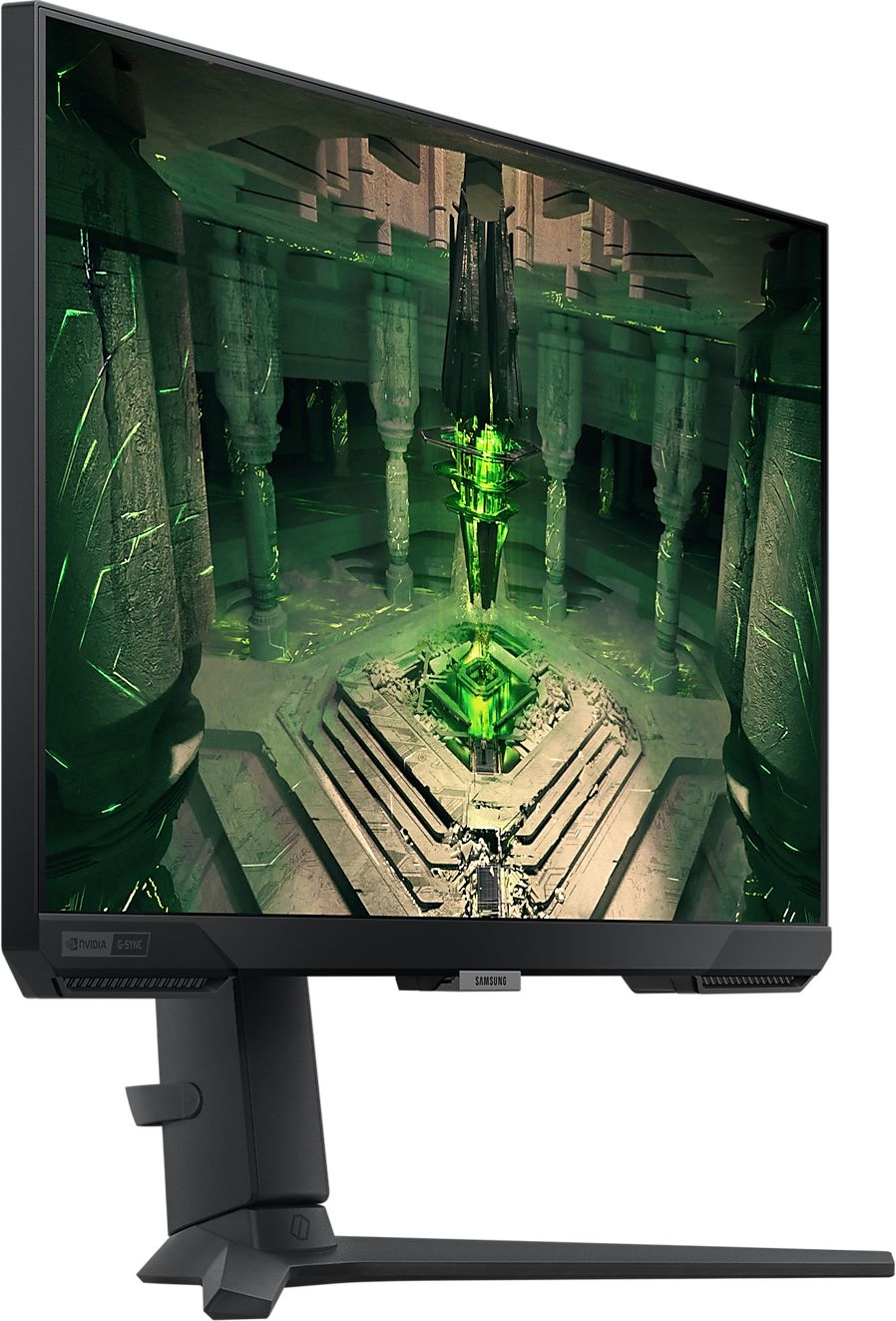 LCD Samsung 25" S25BG400EI Odyssey G4 {IPS 1920x1080 240Hz 1ms 400cd 1000:1 2xHDMI DisplayPort Pivot FreeSync(Premium) G-Sync}