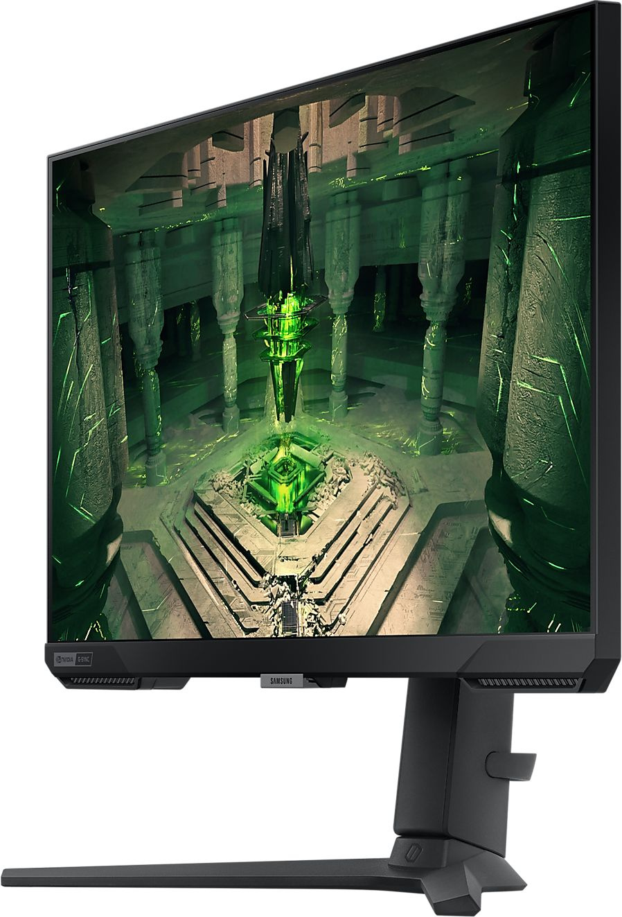 LCD Samsung 25" S25BG400EI Odyssey G4 {IPS 1920x1080 240Hz 1ms 400cd 1000:1 2xHDMI DisplayPort Pivot FreeSync(Premium) G-Sync}