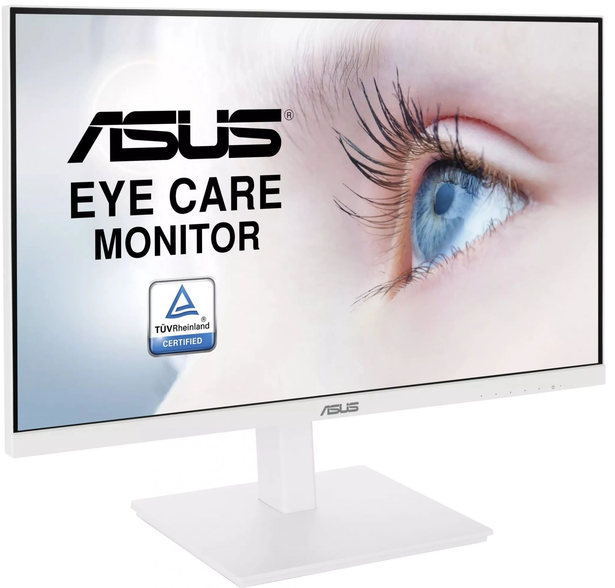 ASUS LCD 27" VA27DQSB-W белый и белый/голубой {IPS 1920x1080 75Hz 250cd 178/178 D-Sub HDMI DisplayPort} [90LM06H4-B02370]