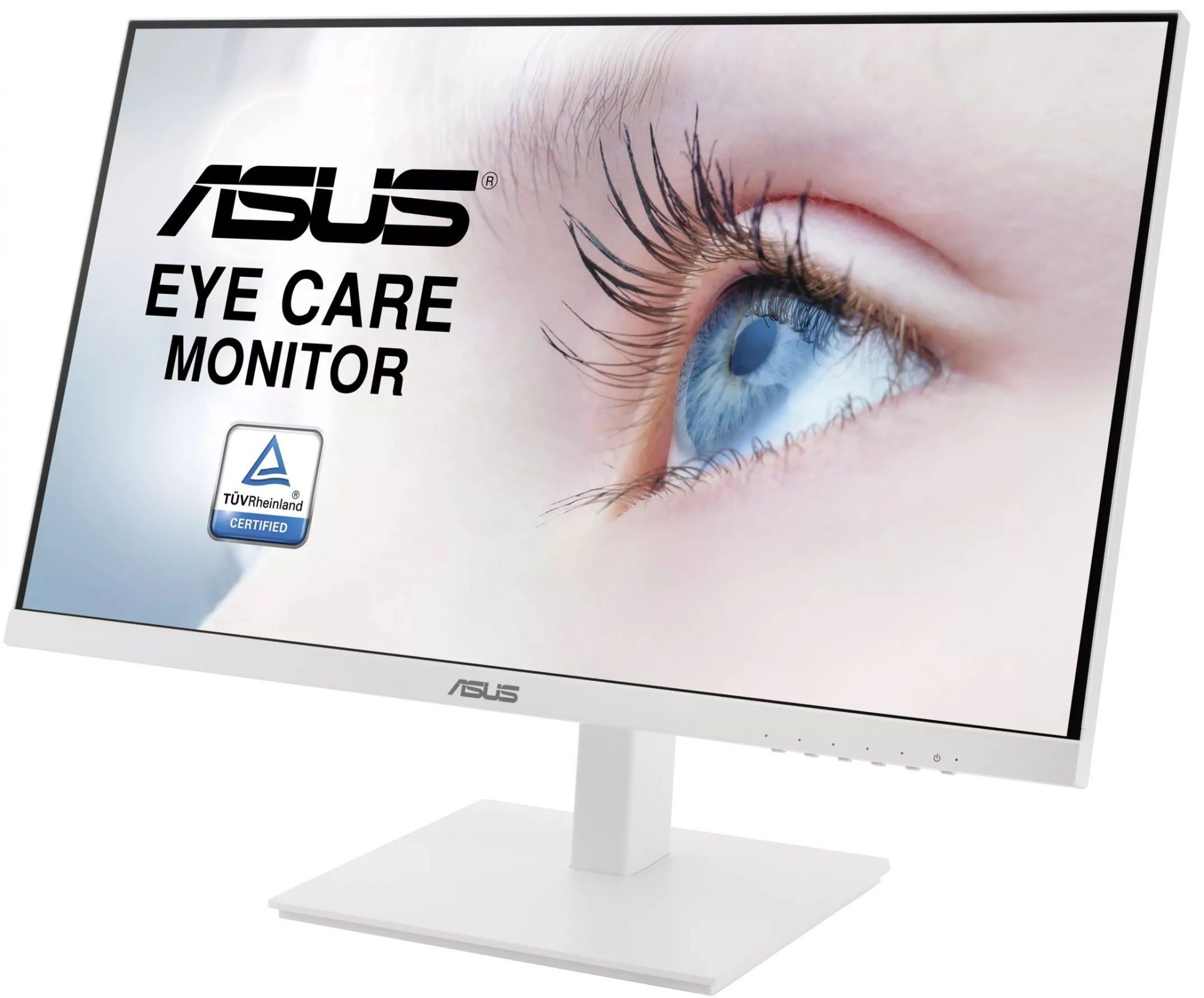 ASUS LCD 27" VA27DQSB-W белый и белый/голубой {IPS 1920x1080 75Hz 250cd 178/178 D-Sub HDMI DisplayPort} [90LM06H4-B02370]