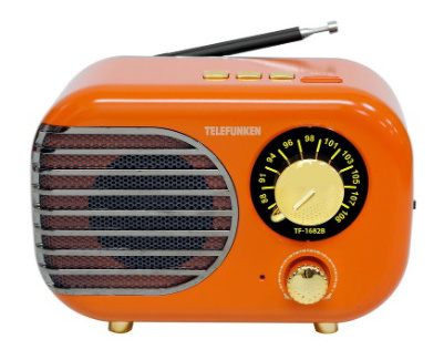 TELEFUNKEN TF-1682B(ОРАНЖЕВЫЙ С ЗОЛОТЫМ)