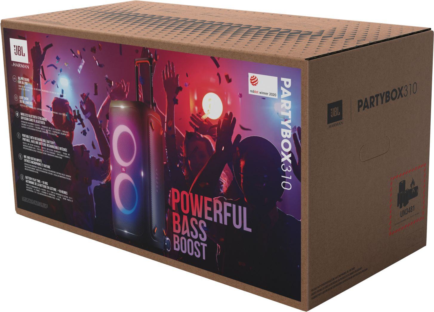 JBL JBLPARTYBOX310RU JBL JBLPARTYBOX310RU