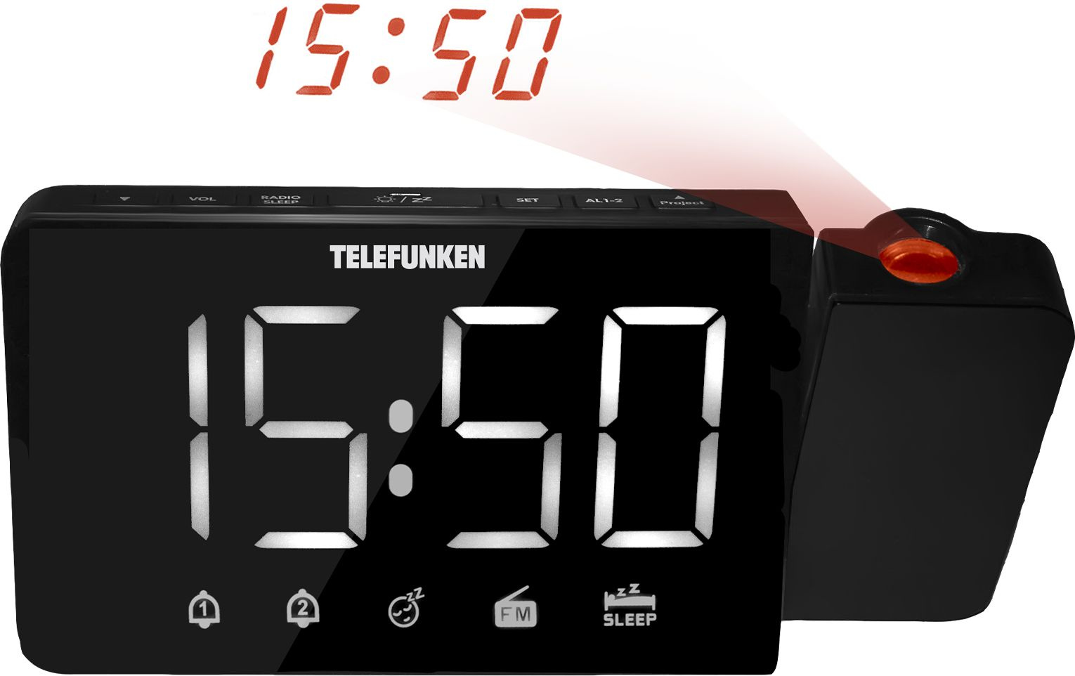 TELEFUNKEN TF-1703(ЧЕРНЫЙ С БЕЛЫМ)