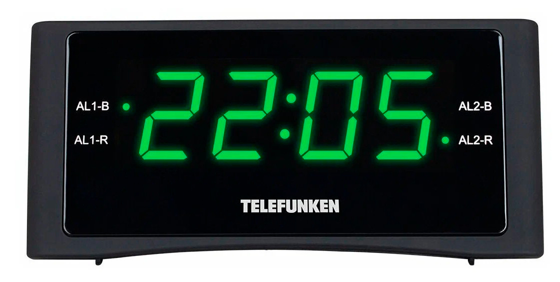 TELEFUNKEN TF-1712(ЧЕРНЫЙ С ЗЕЛЕНЫМ)