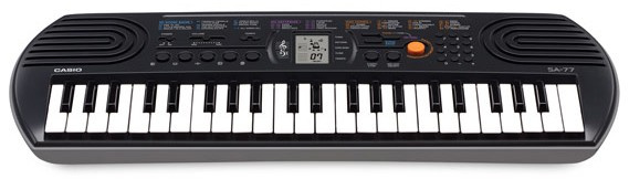 CASIO SA-77AH7