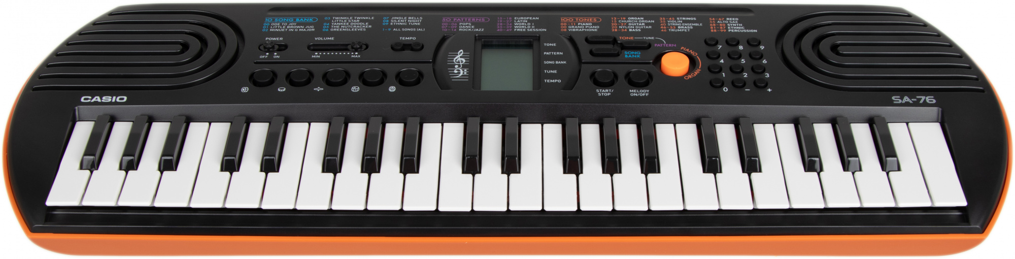 CASIO SA-76AH7