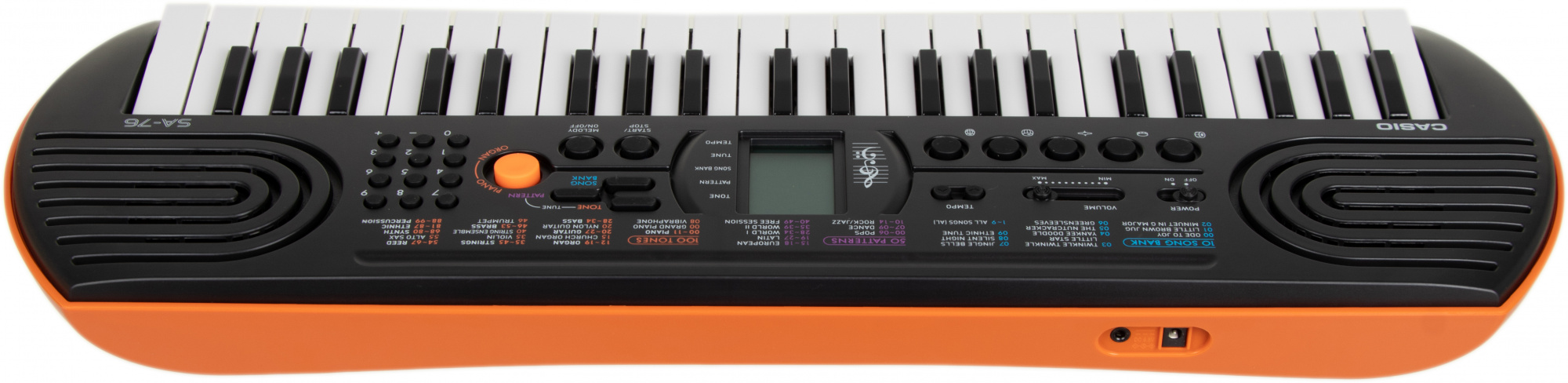 CASIO SA-76AH7