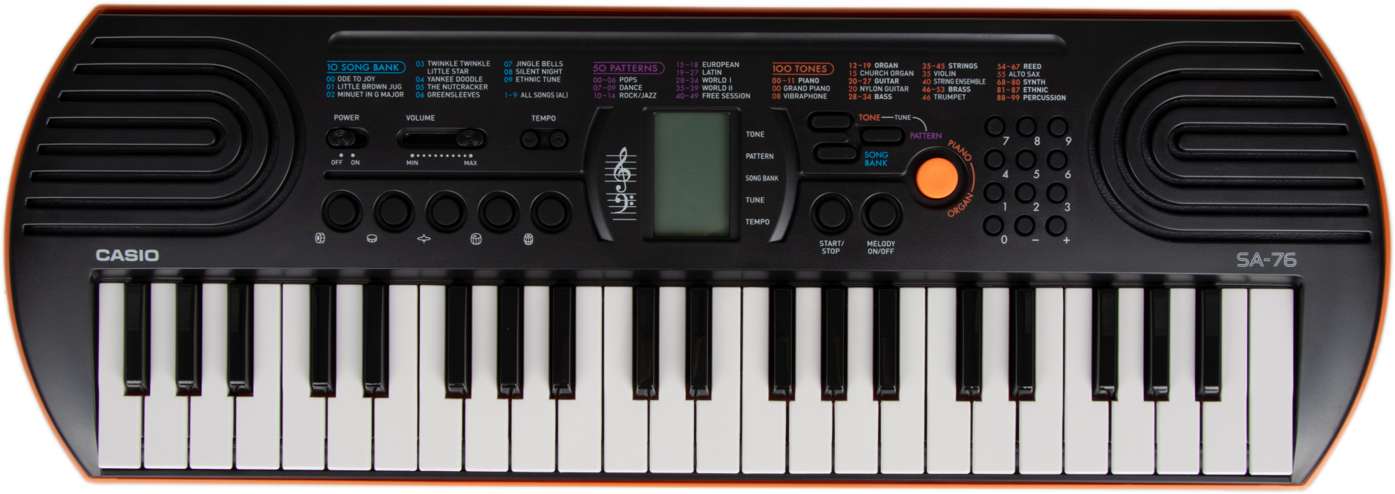 CASIO SA-76AH7