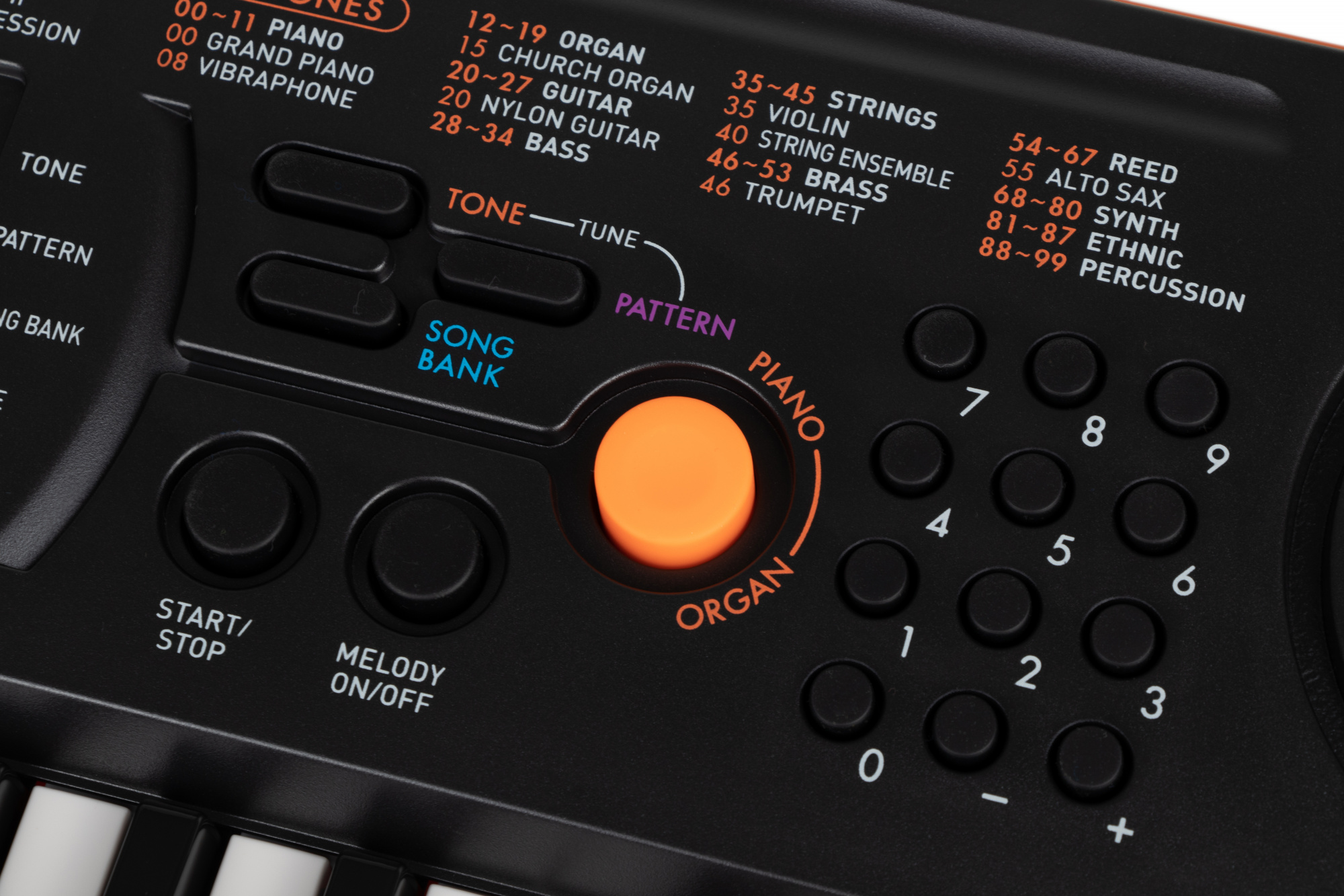 CASIO SA-76AH7