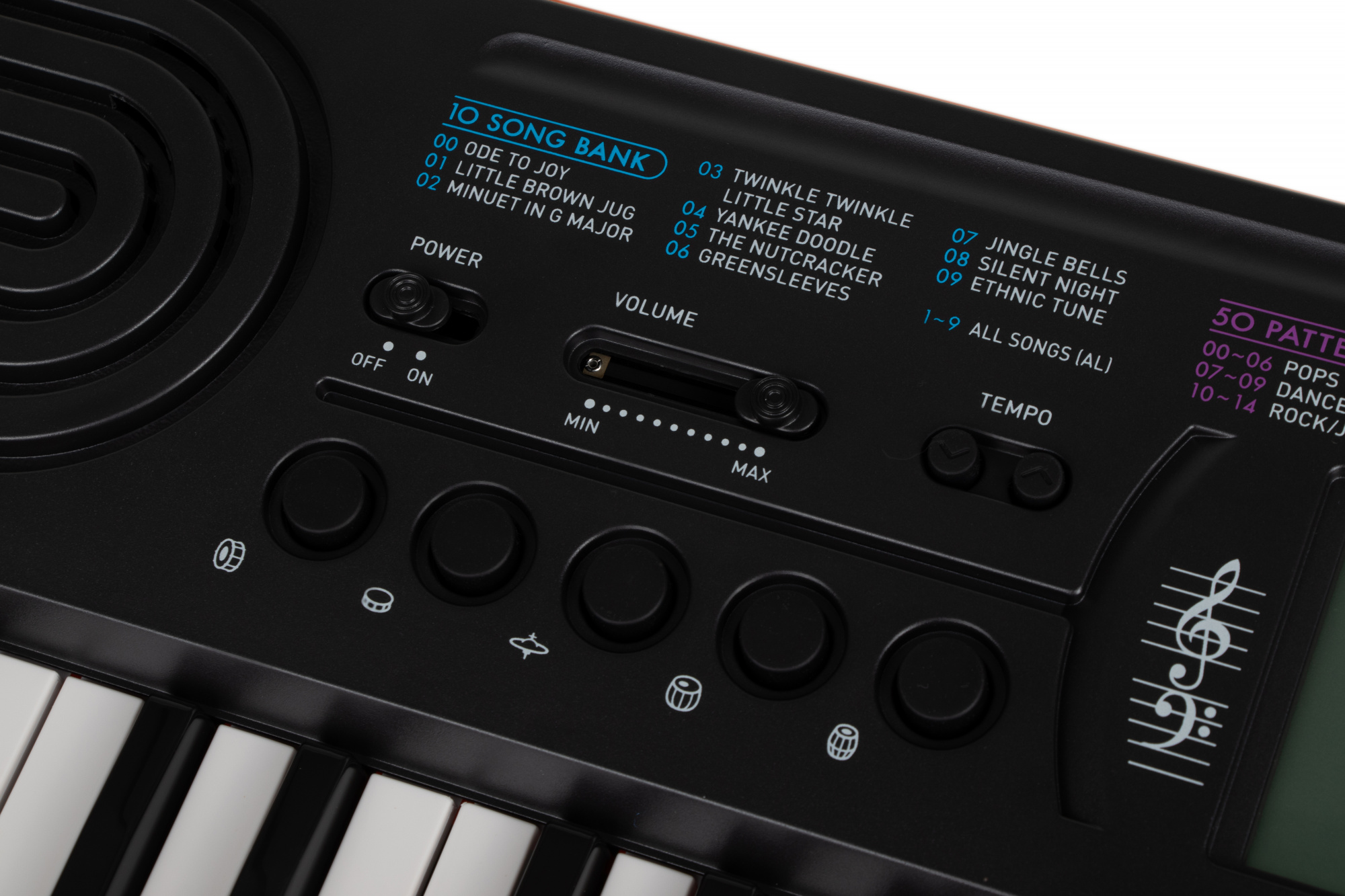CASIO SA-76AH7