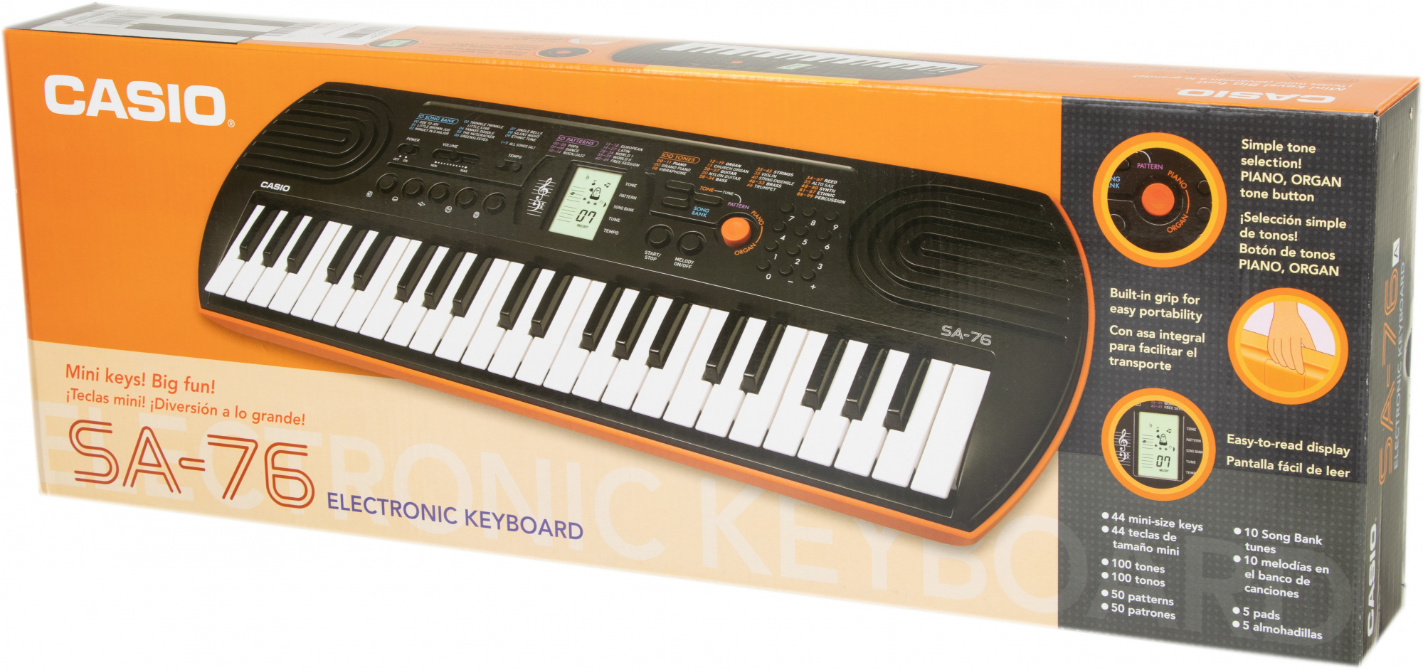 CASIO SA-76AH7