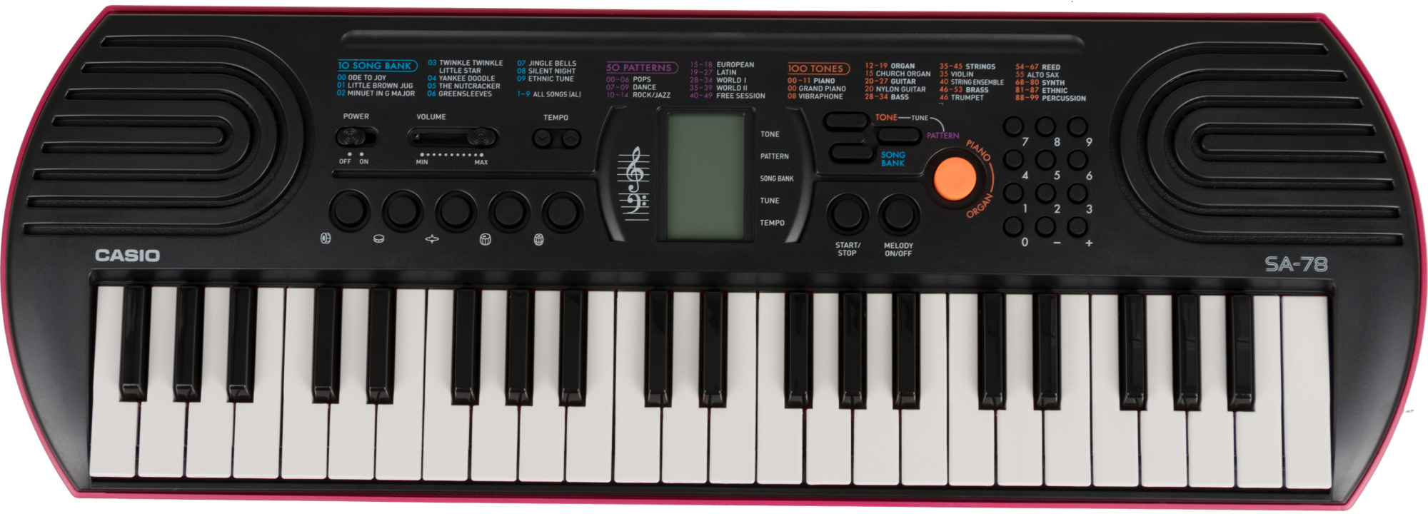 CASIO SA-78AH7