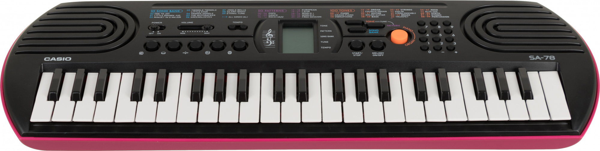 CASIO SA-78AH7
