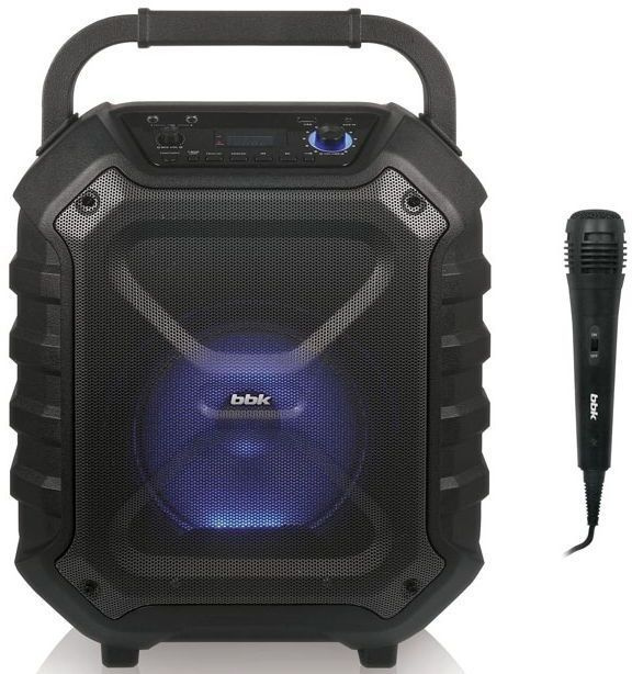 Музыкальная система BBK BTA8001 (B) black (50Вт, Bluetooth, AUX IN, USB2.0, караоке) BTA8001 (B)) Музыкальная система BBK BTA8001 (B) black (50Вт, Bluetooth, AUX IN, USB2.0, караоке) BTA8001 (B))