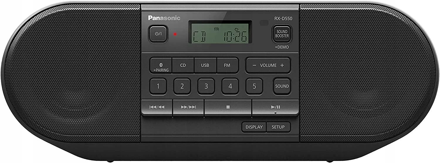 PANASONIC RX-D550E-K