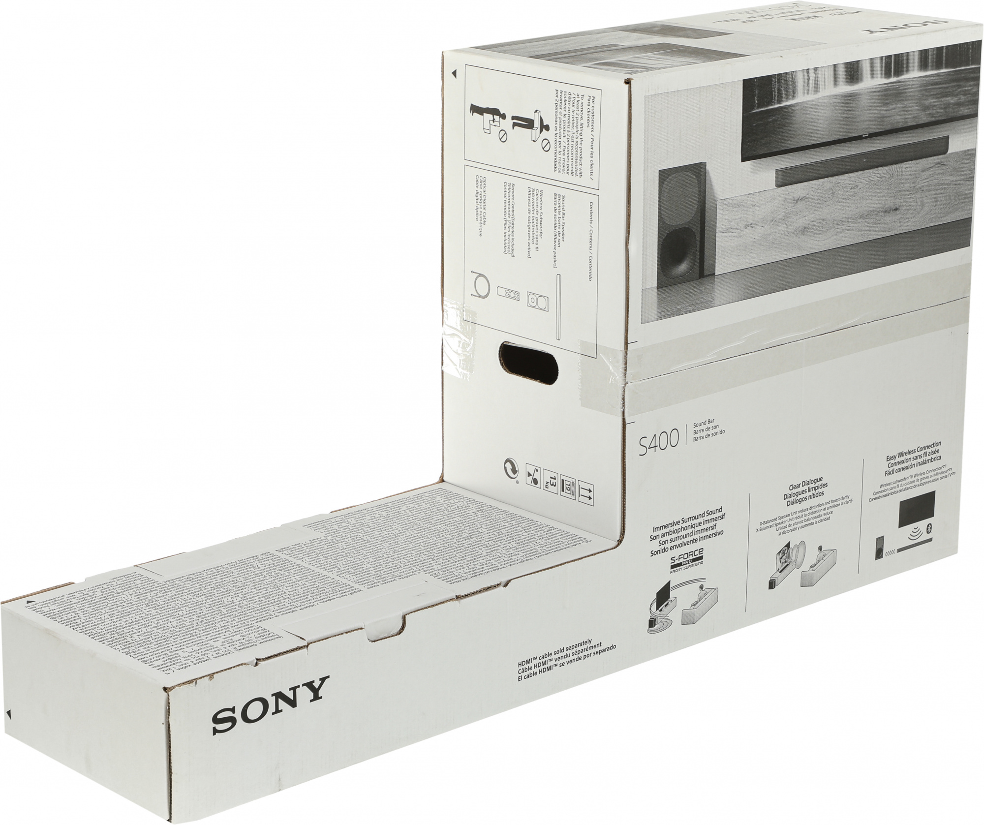 SONY HTS400