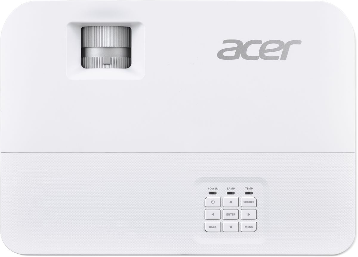 Acer H6555BDKi [MR.JVQ11.004] {DLP 1080p 4800 Lm 10,000:1 EMEA 2.9Kg EURO Power}