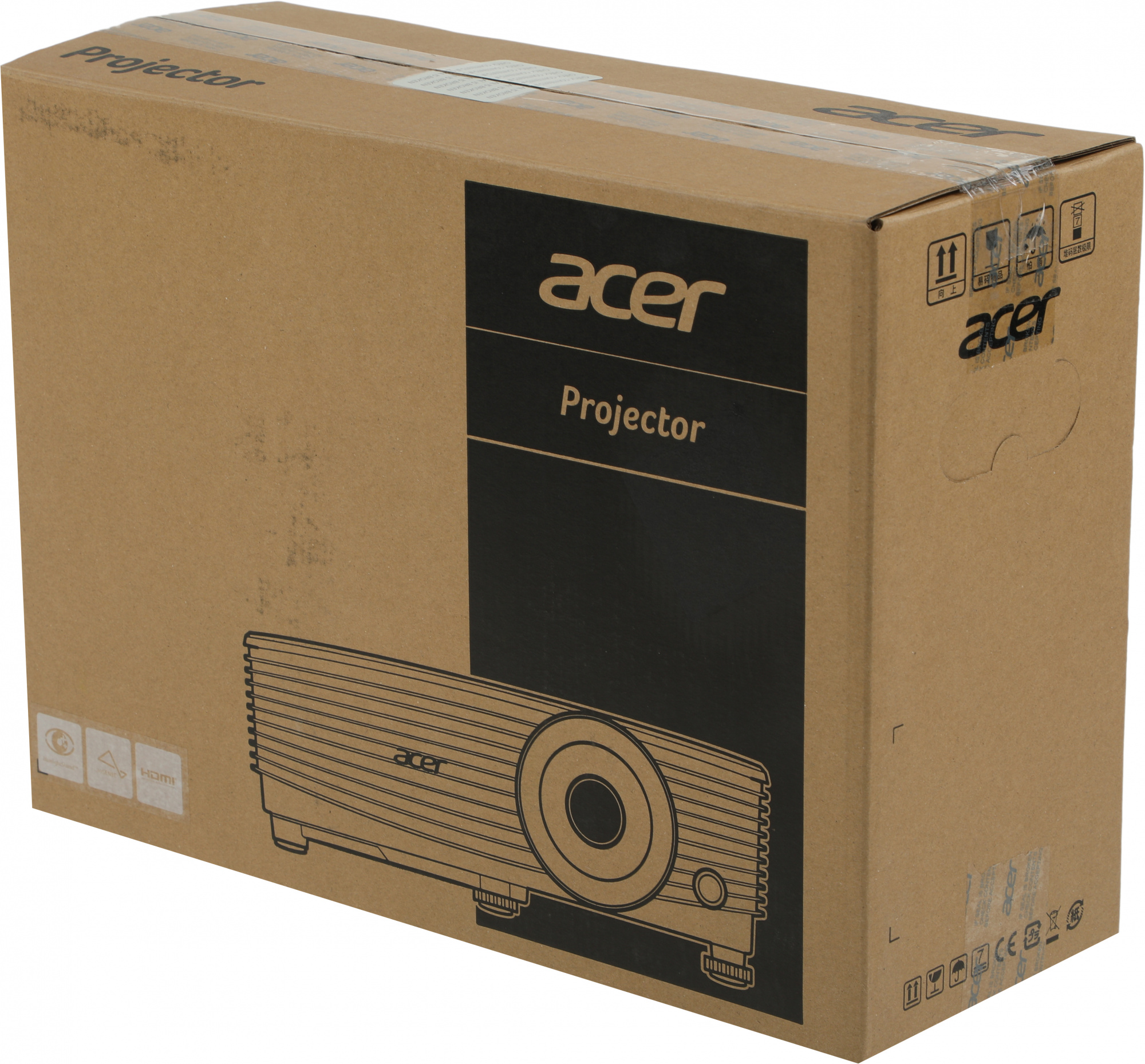 Acer X1123HP {DLP 800x600 3D 20000:1 4000lm} [MR.JSA11.001]