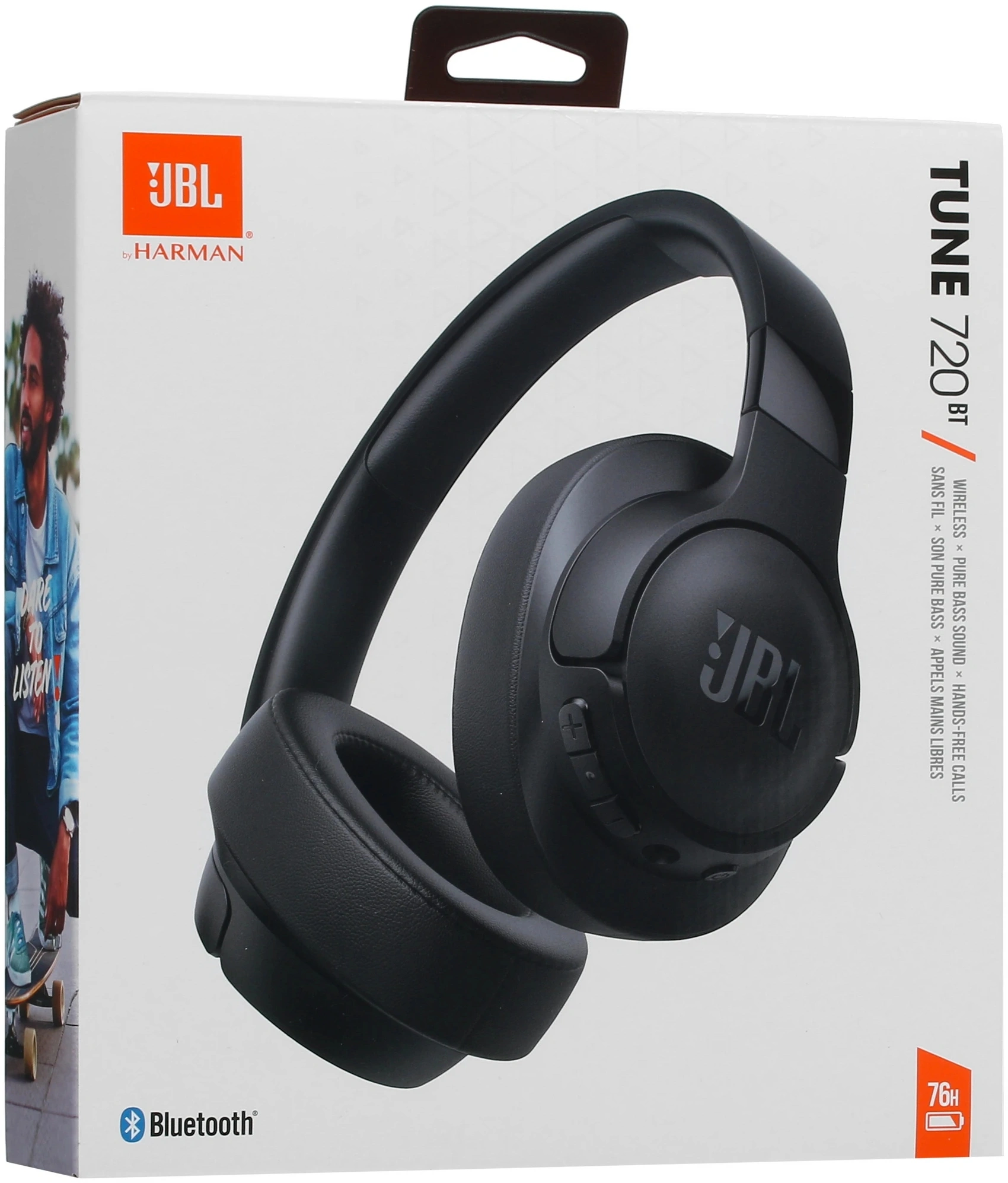JBL JBLT720BTBLK