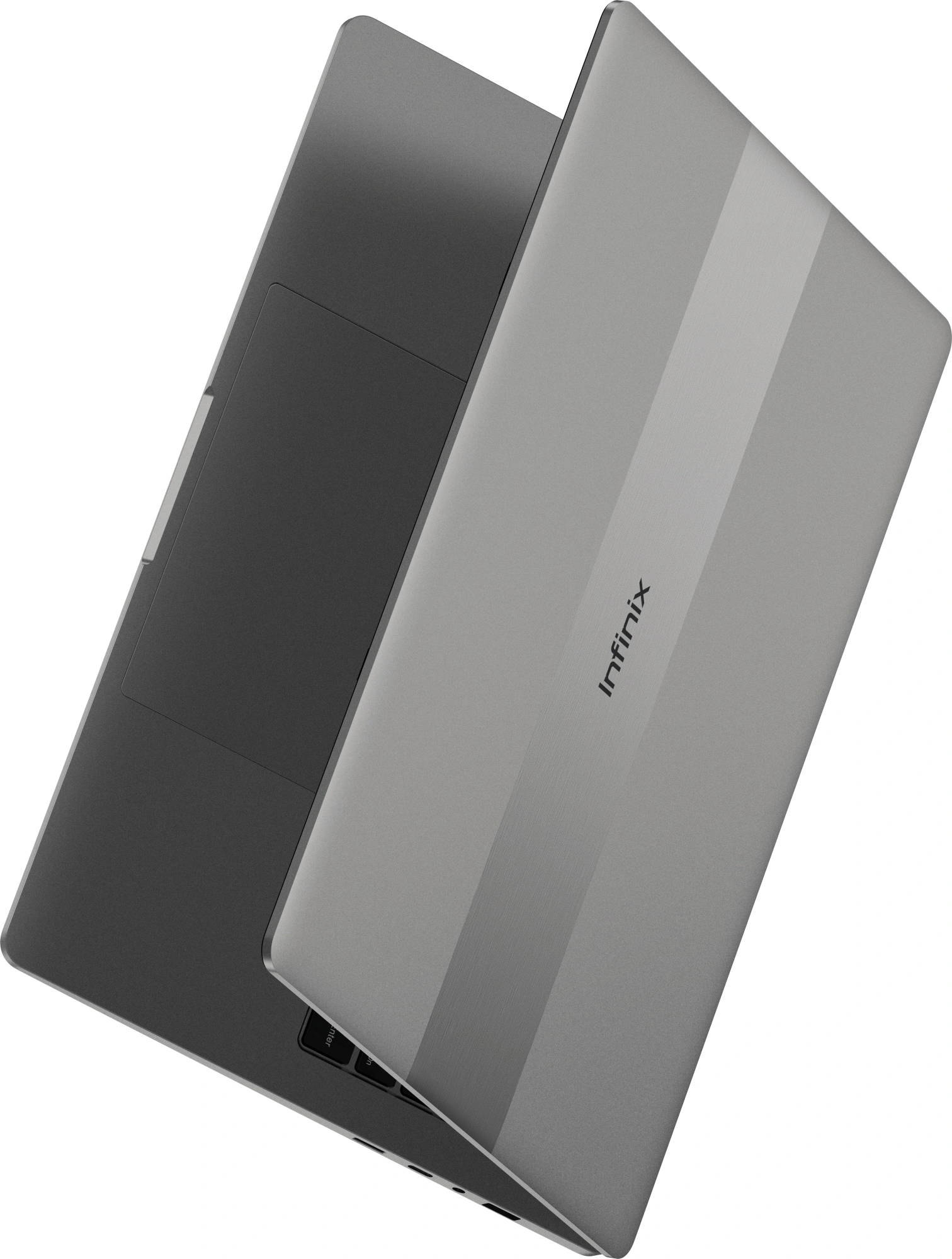 Ноутбук Infinix Inbook Y3 Max YL61A5 Ryzen 7 5825U 16Gb SSD512Gb AMD Radeon Graphics 16" IPS FHD (1920x1200) Windows 11 Home grey WiFi BT Cam (71008302978)