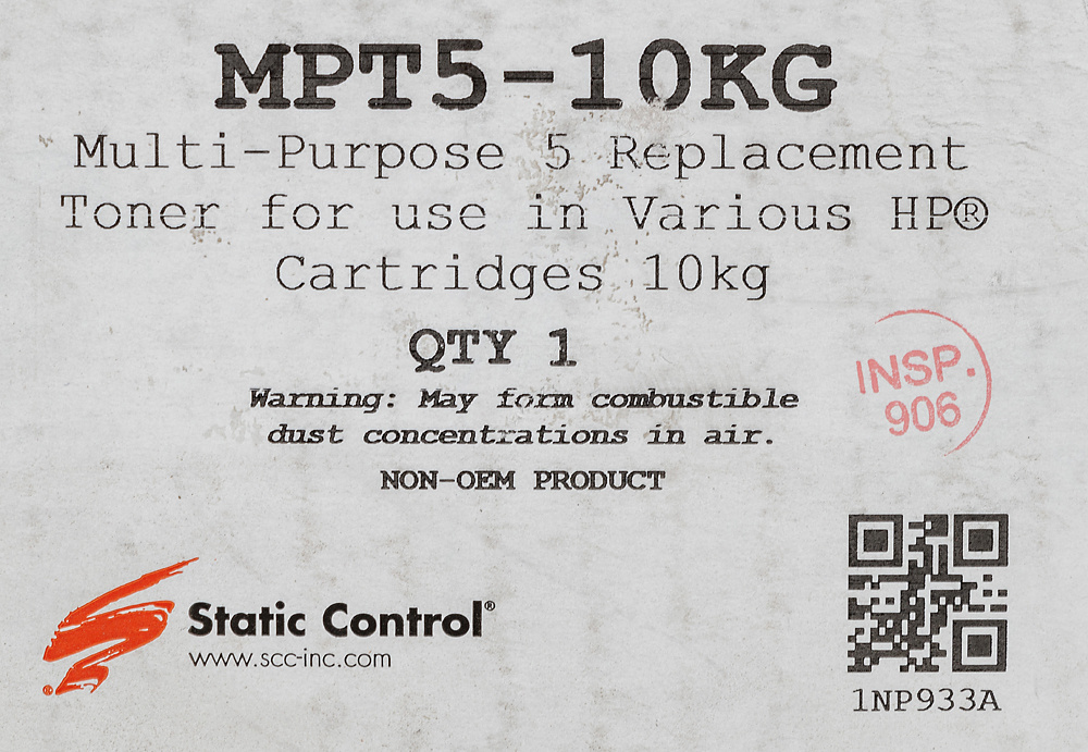 STATIC CONTROL MPT5-10KG