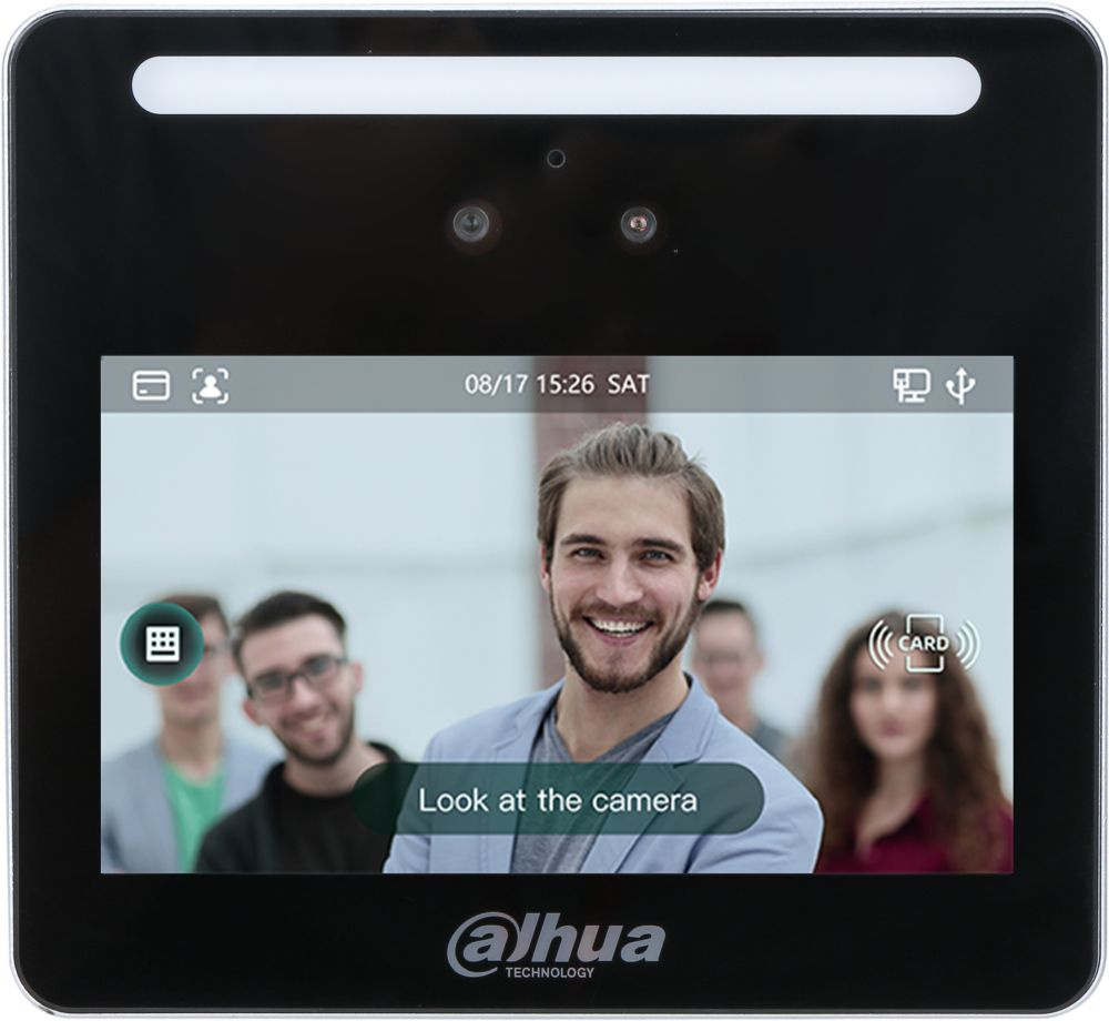 DAHUA DHI-ASA3213G-MW Терминал учета рабочего времени и с распознаванием лиц DAHUA DHI-ASA3213G-MW Терминал учета рабочего времени и с распознаванием лиц
