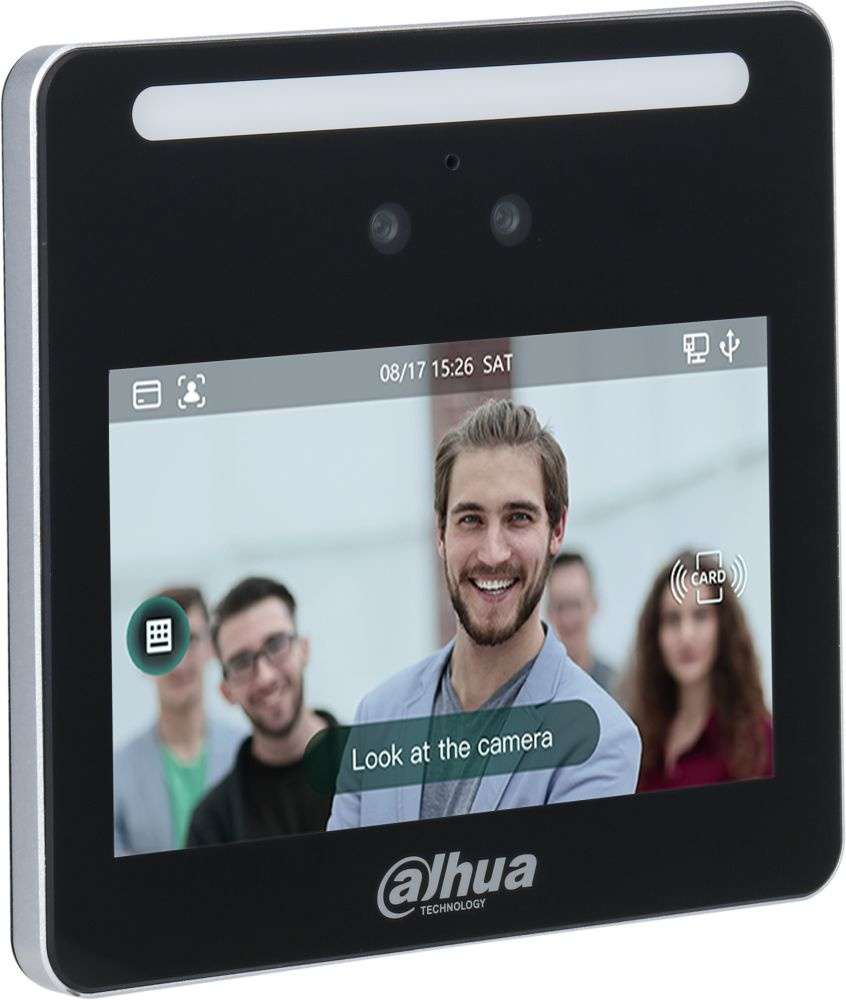 DAHUA DHI-ASA3213G-MW Терминал учета рабочего времени и с распознаванием лиц DAHUA DHI-ASA3213G-MW Терминал учета рабочего времени и с распознаванием лиц