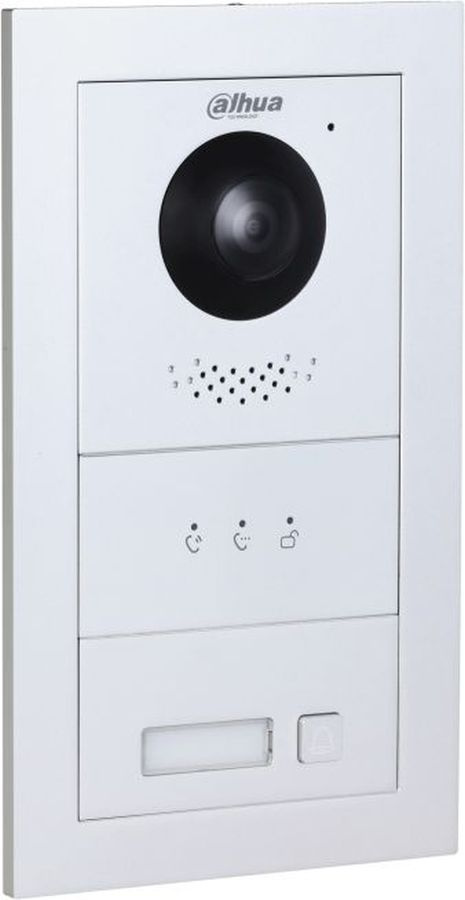 DAHUA DHI-VTO4202F-P-S2 Основной модуль вызывной панели с камерой 2 МП, поддержка ночного видения, микрофон, врезной и накладной монтаж, IK07, IP65, питание DC 12В/PoE