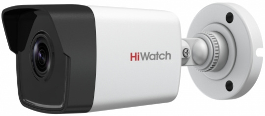 HiWatch DS-I450M(C)(2.8mm) 2.8-2.8мм Камера видеонаблюдения IP цв. корп.:белый