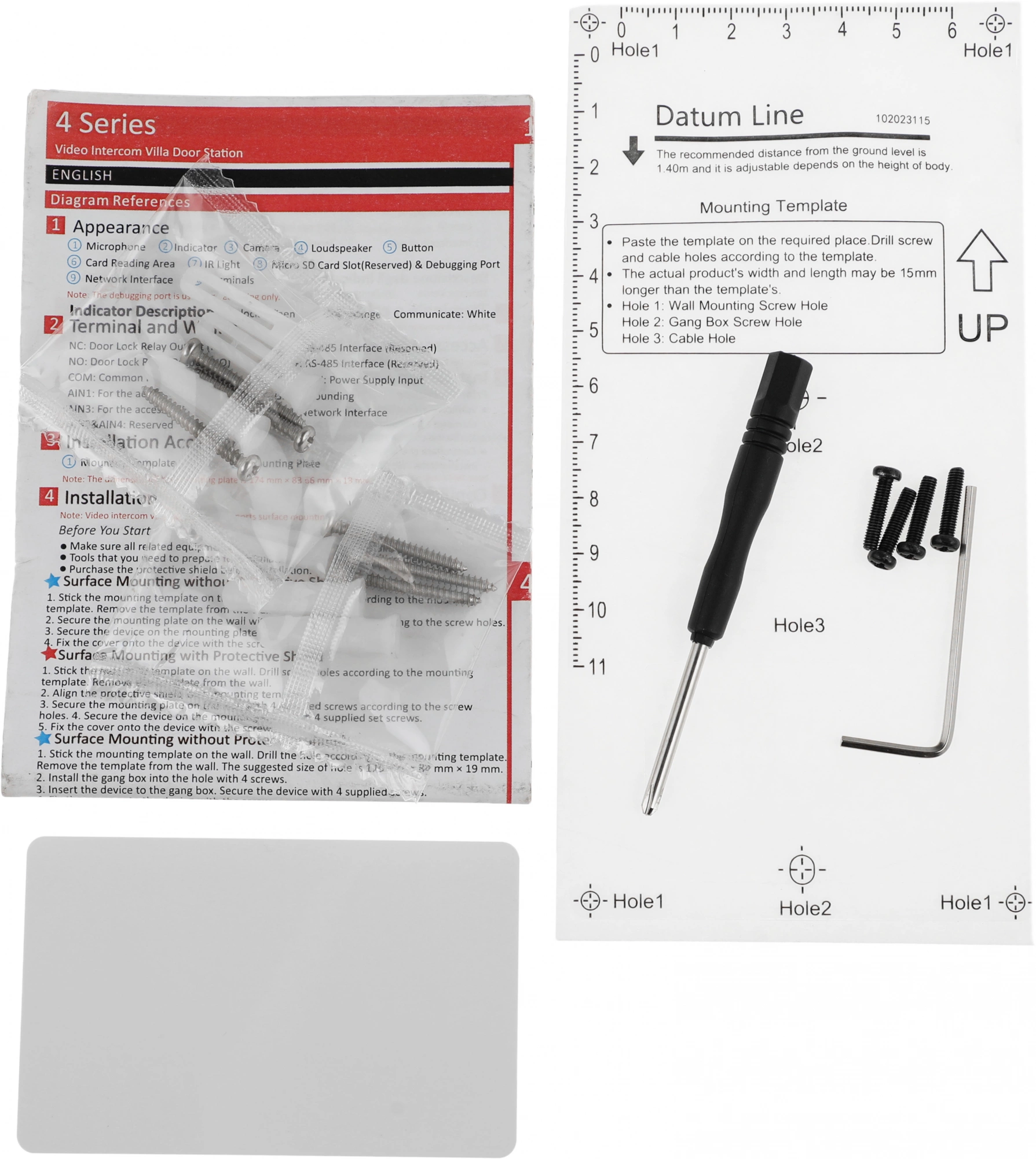 HIWATCH VDP-D4211W(B)