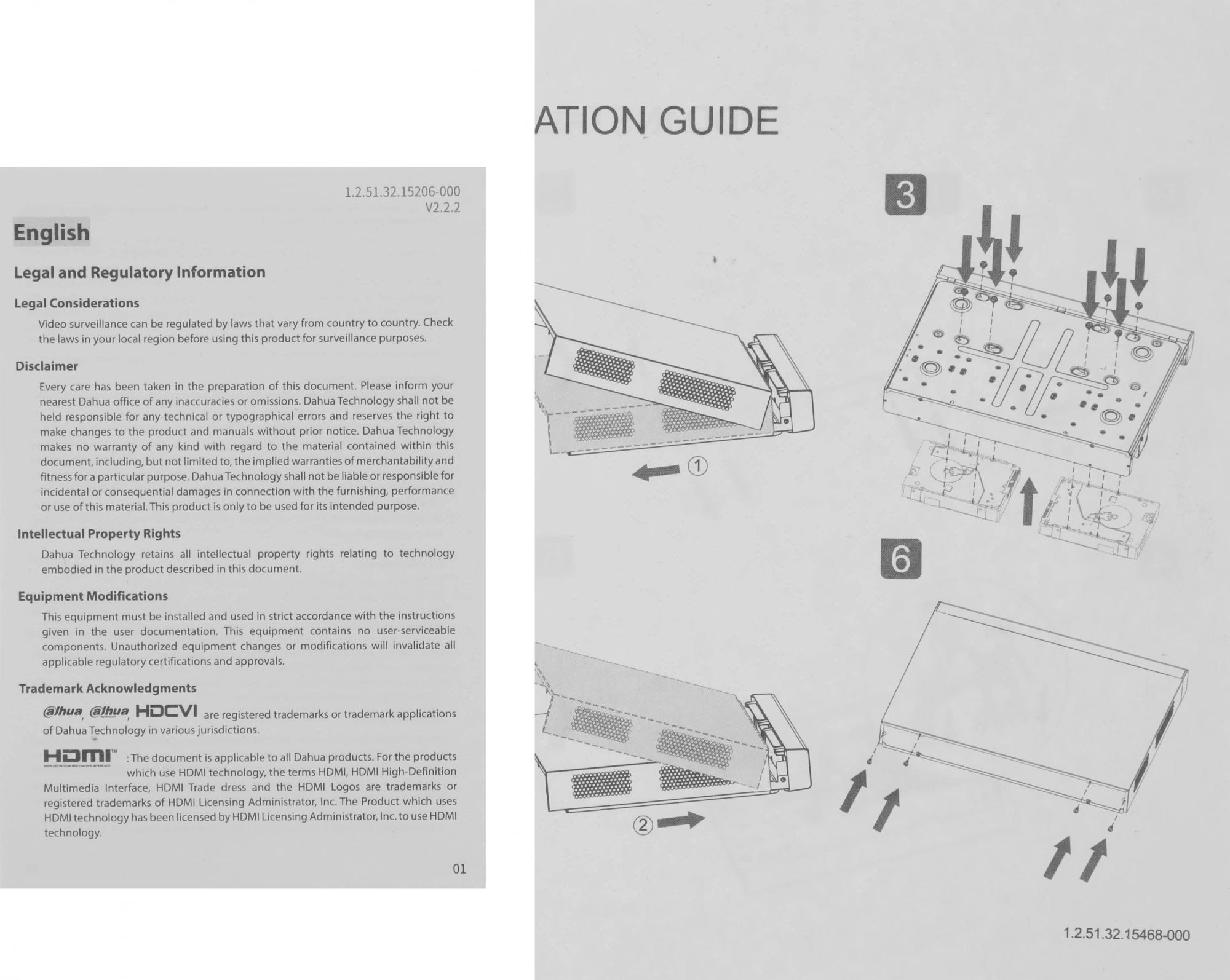 DAHUA DHI-NVR4216-EI