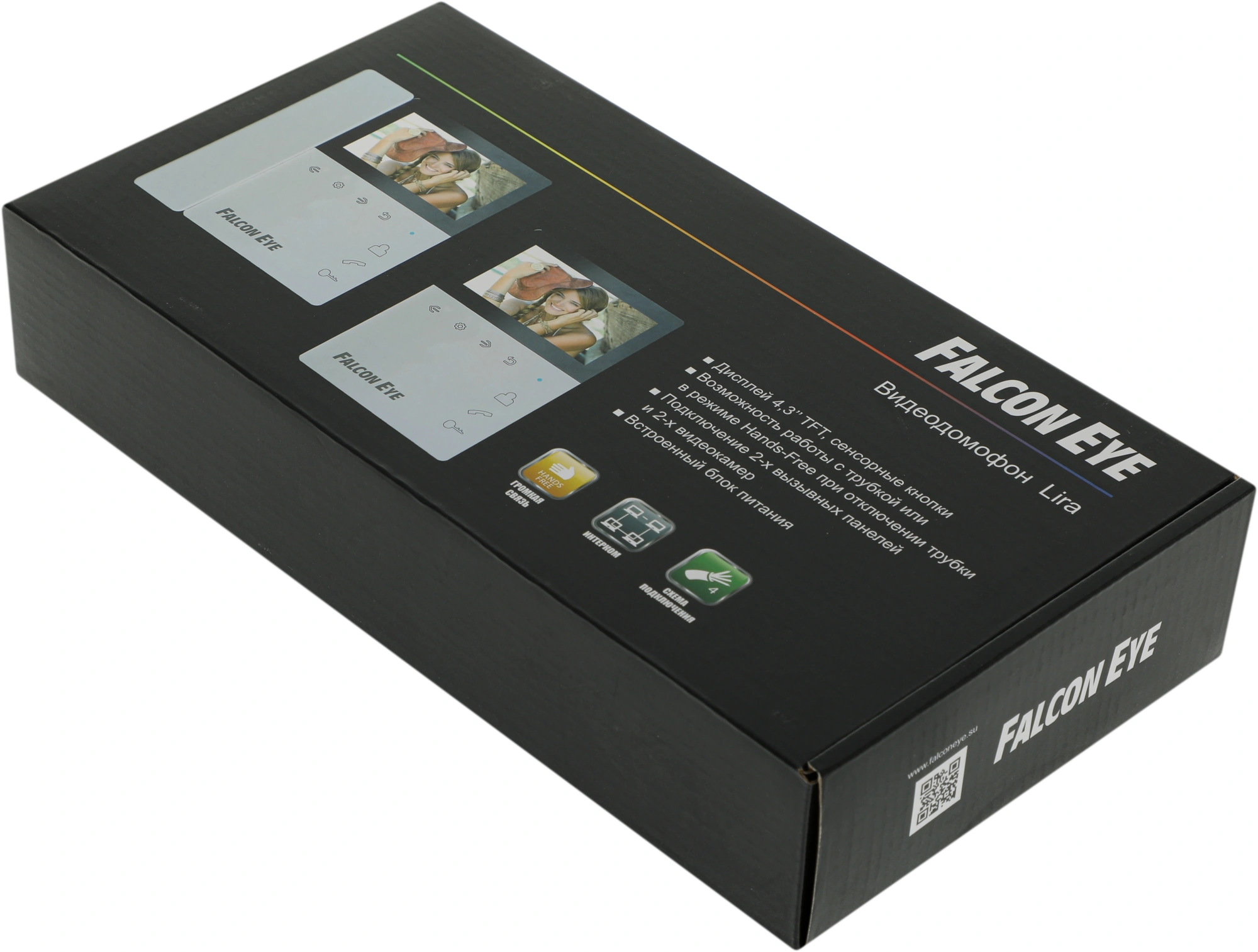 FALCON EYE LIRA + AVC-305 (PAL) АНТ