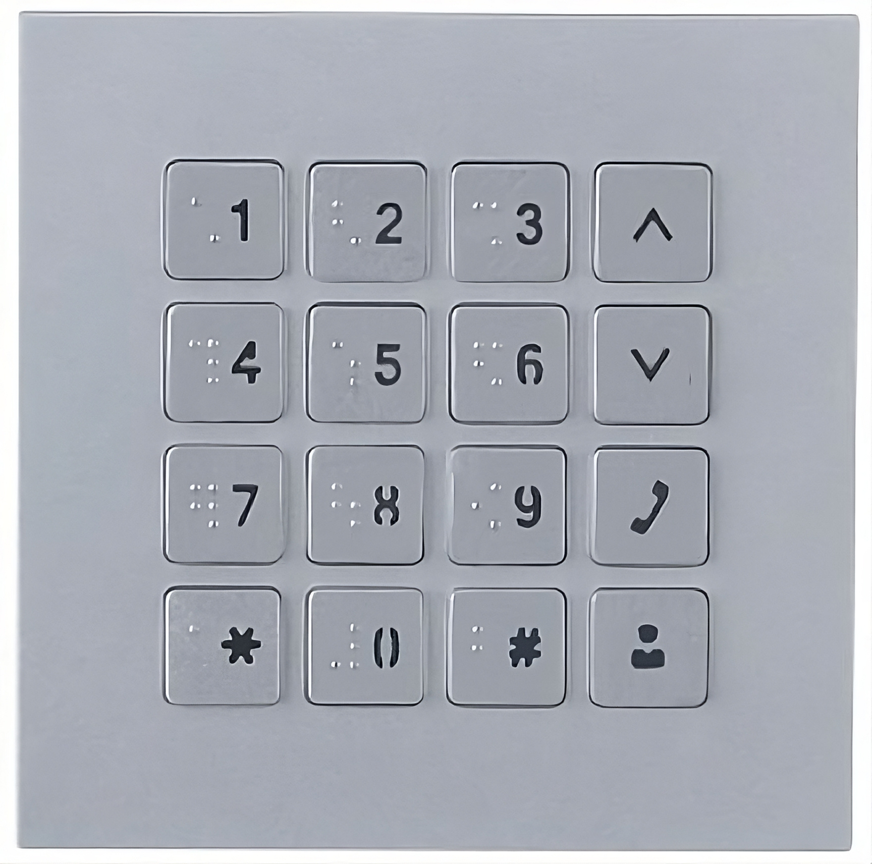 DAHUA DHI-VTO4202F-MK Модуль клавиатуры с подсветкой, питание DC 5В