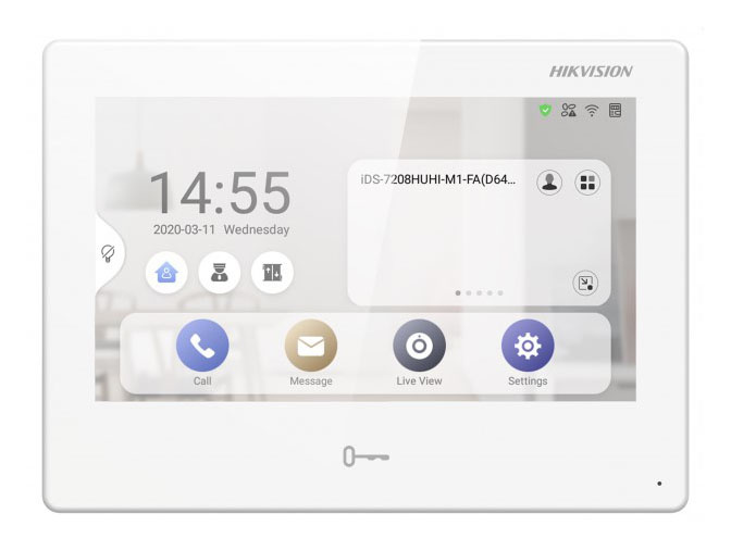 Hikvision DS-KH9310-WTE1(B) Комплект IP-видеодомофона