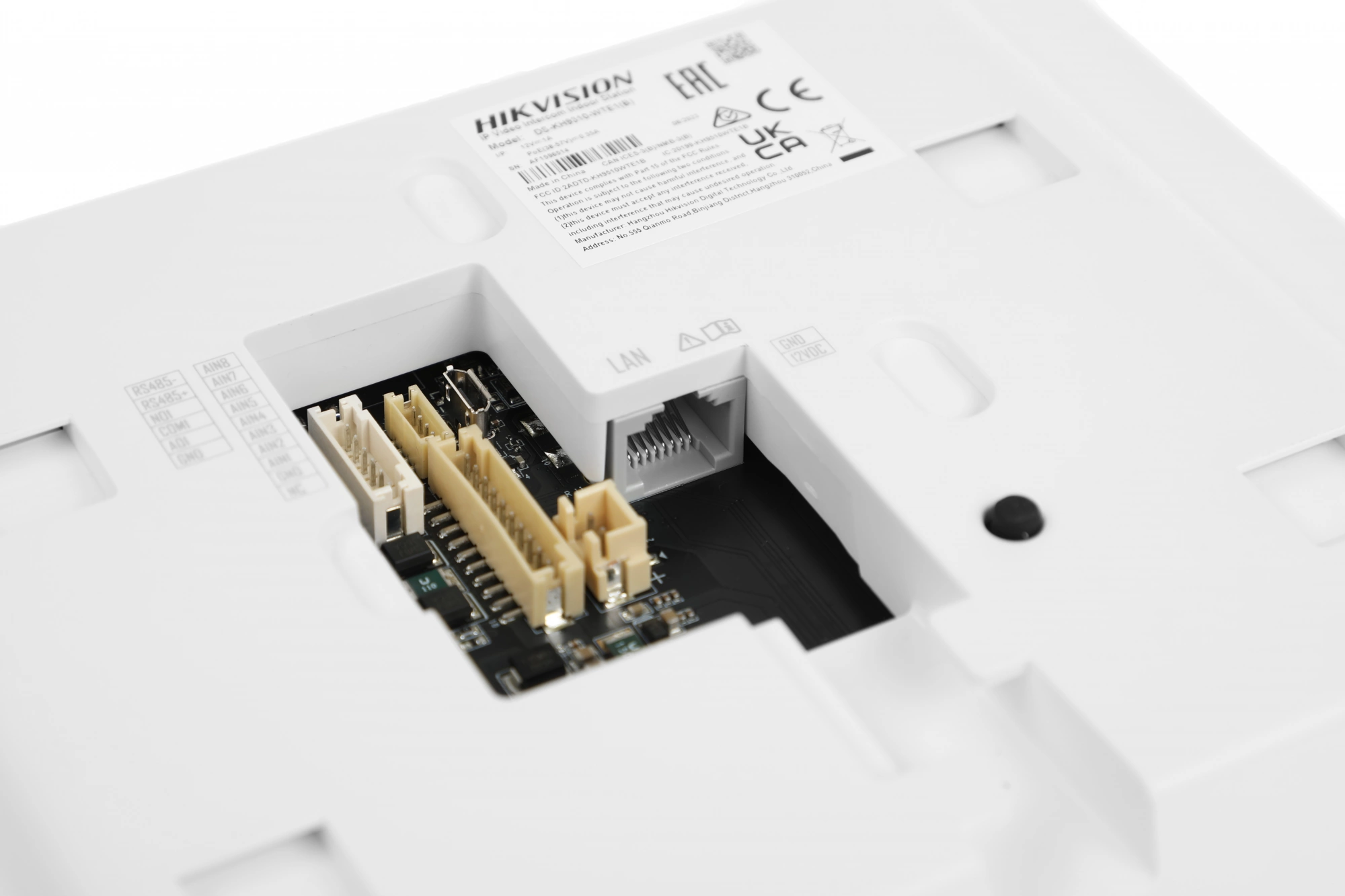 Hikvision DS-KH9310-WTE1(B) Комплект IP-видеодомофона