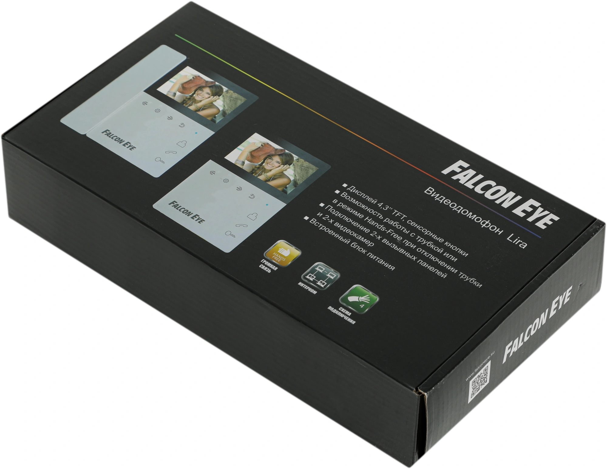 FALCON EYE LIRA + AVP-505 (PAL)