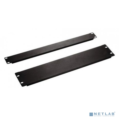 Hyperline BPV-1-RAL7035 Фальш-панель на 1U, цвет серый (RAL 7035)