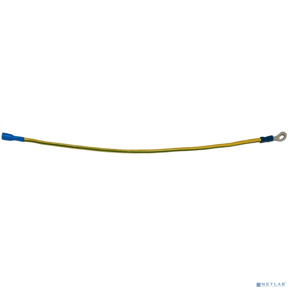 Hyperline TGRD-CP-25 кабель заземления кольцо-Разъем(мама) 0.25м (без крепежа)
