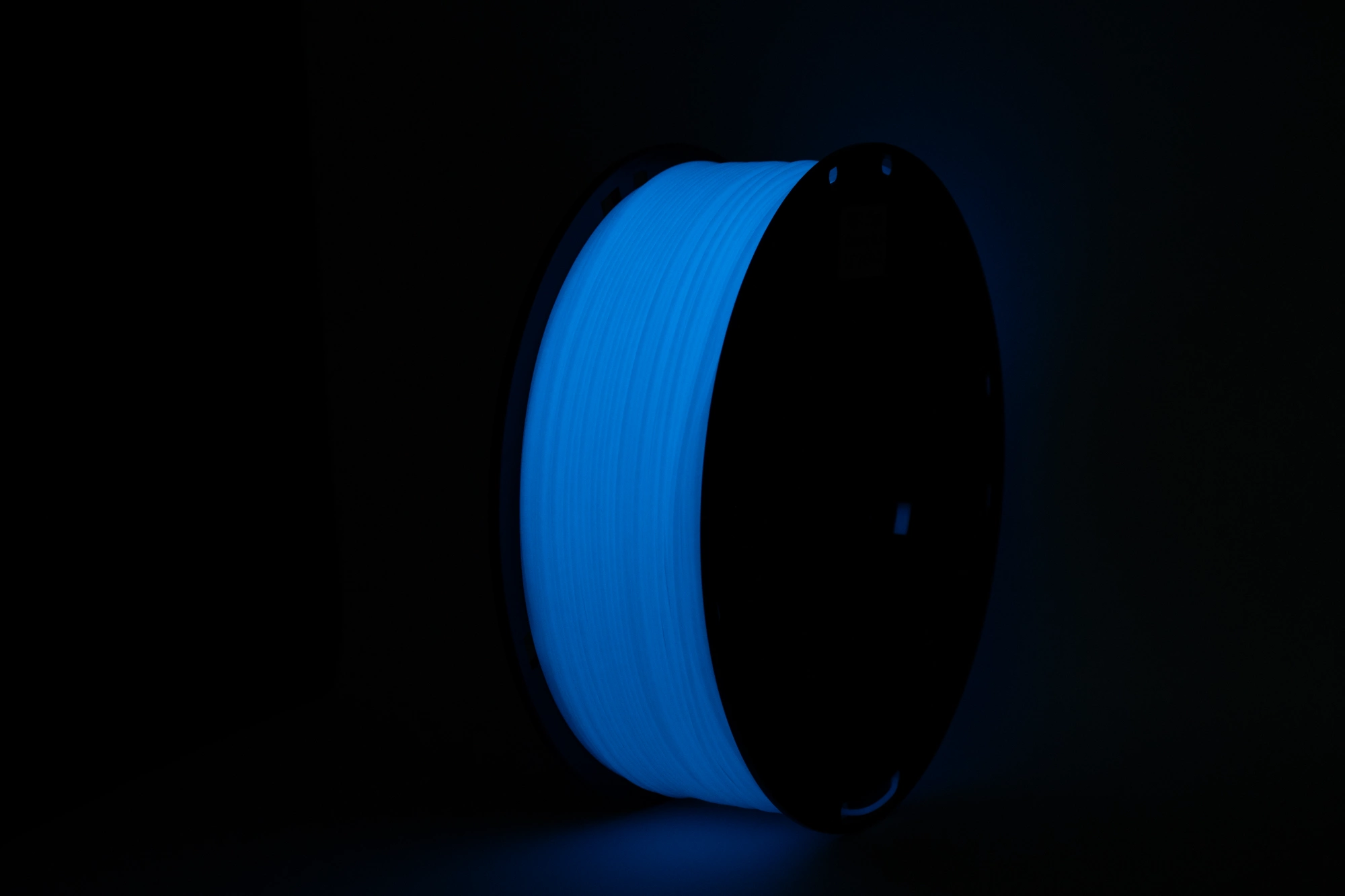 Пластик для принтера 3D Cactus CS-3D-ABS-1KG-L-BLUE ABS LUMINOUS d1.75мм 1кг 1цв.