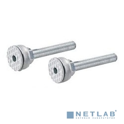 Hyperline FV-M12 Ножка M12x95 (до 500 кг), цвет серебристый, для шкафов и стоек серий TTC, TSC, TWM-FC, TWFS-FC, ORV