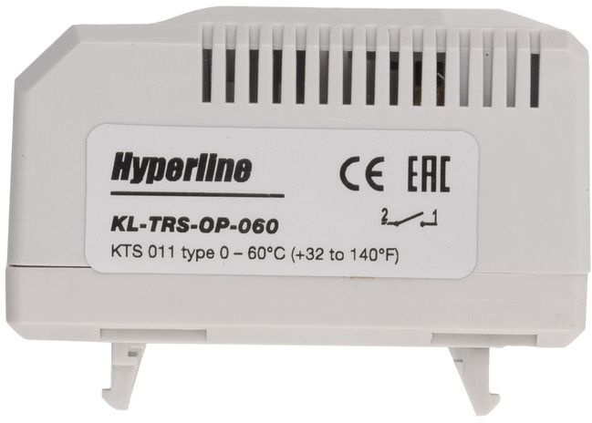 Hyperline KL-TRS-OP-060 Термостат нормально-разомкнутый 0-60°C, аналог KTS 011