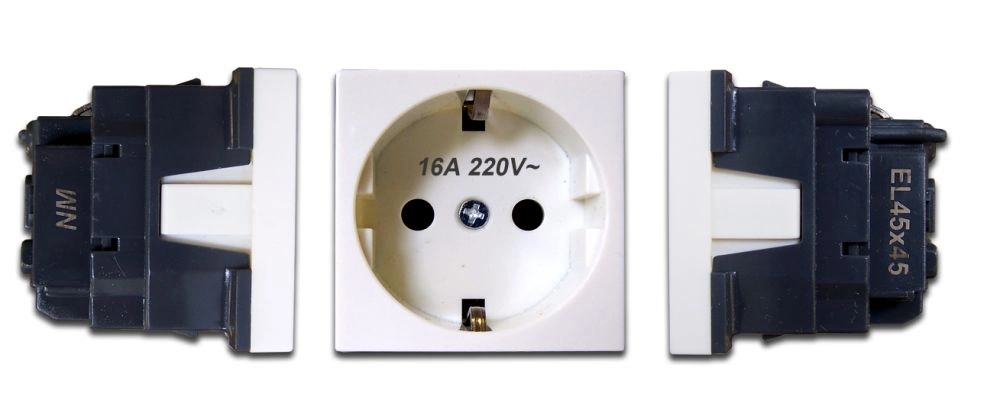 LANMASTER NM-EL45X45-WH