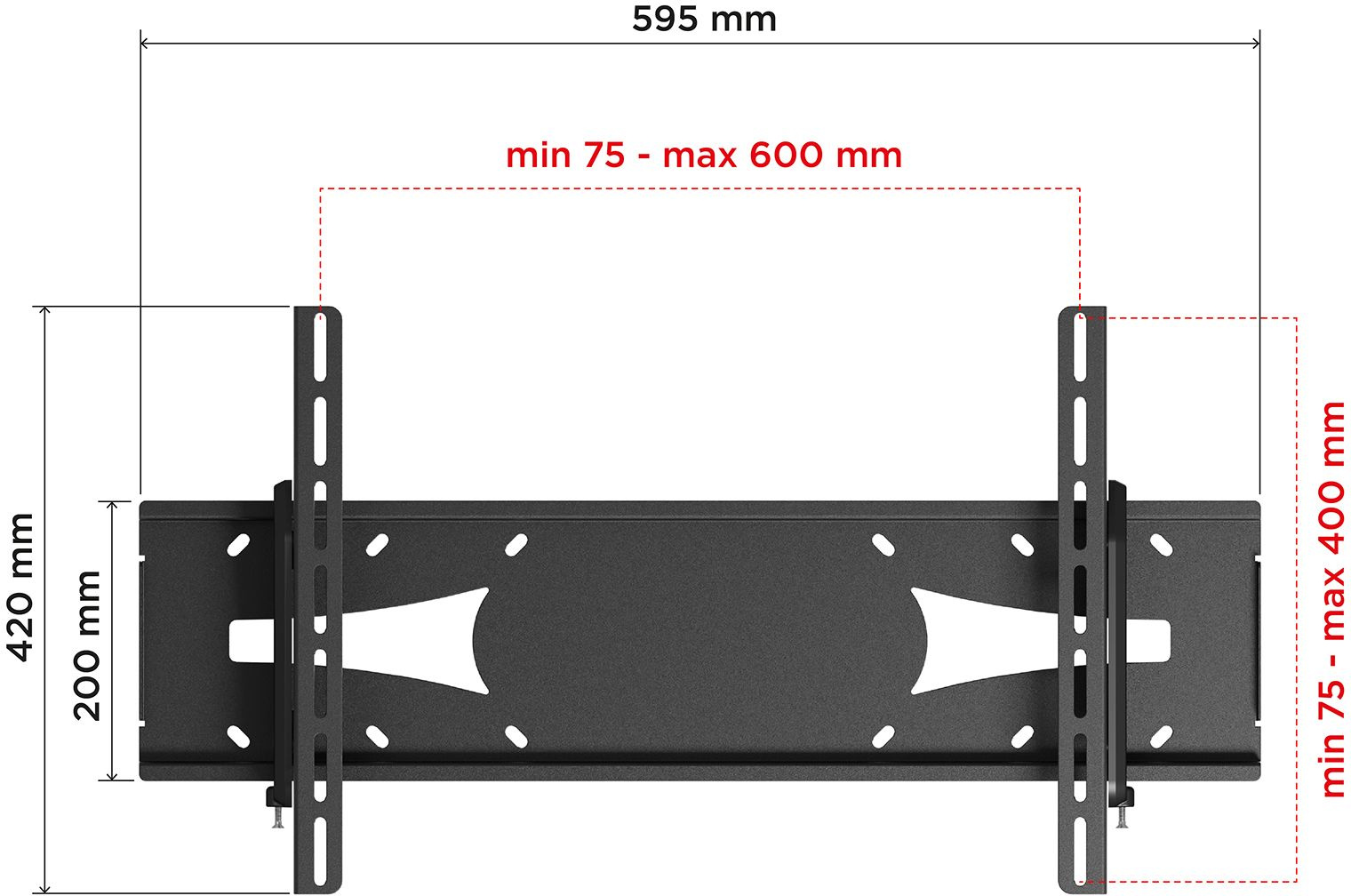 HOLDER PTS-4006 BLACK