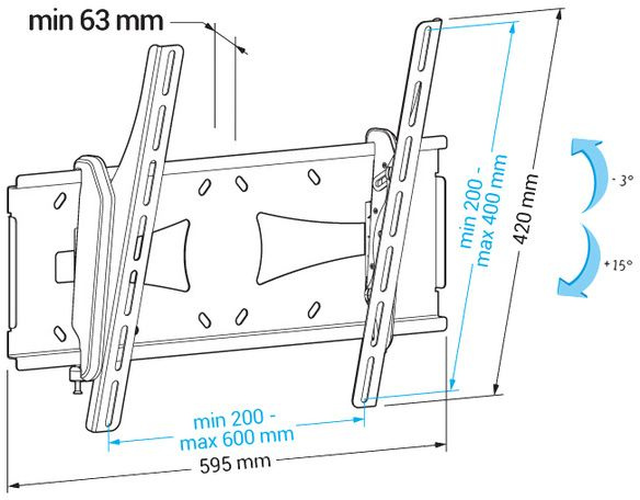 HOLDER PTS-4006 BLACK
