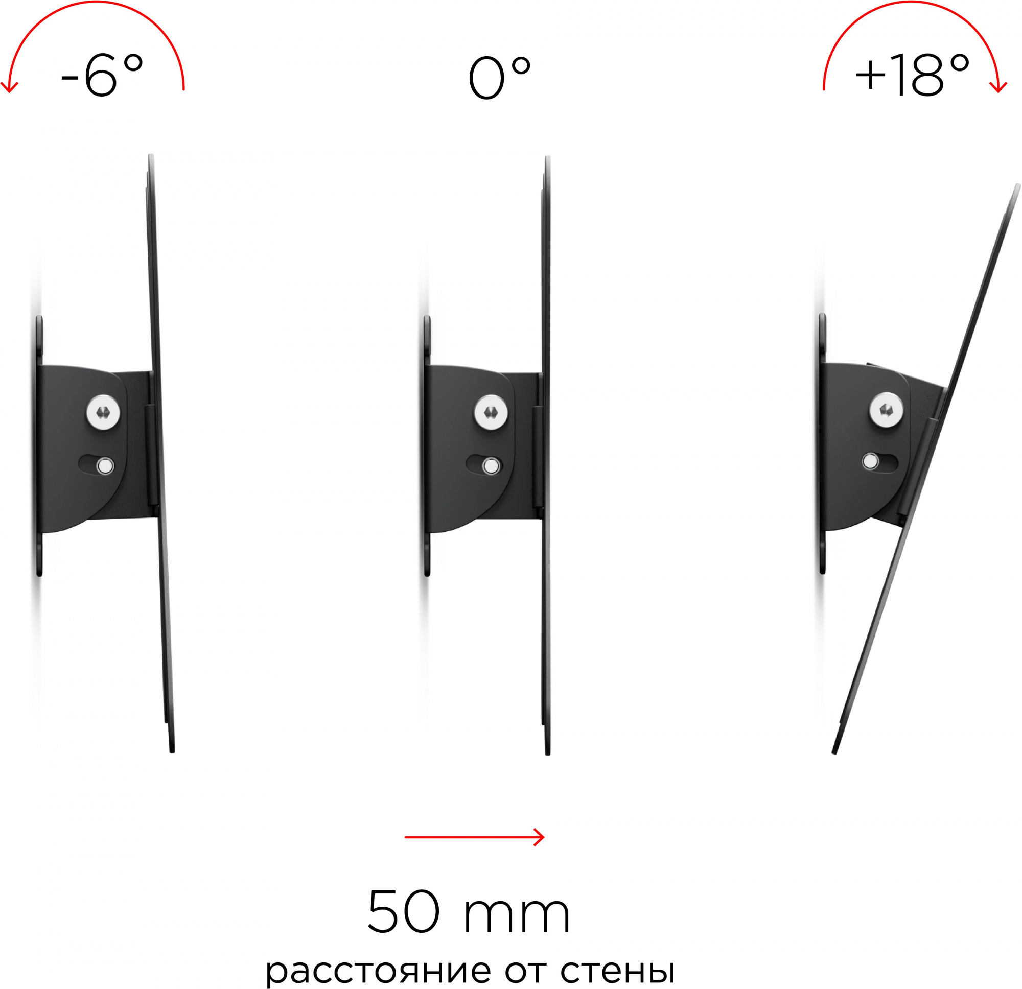HOLDER LCDS-5051 METALLIC