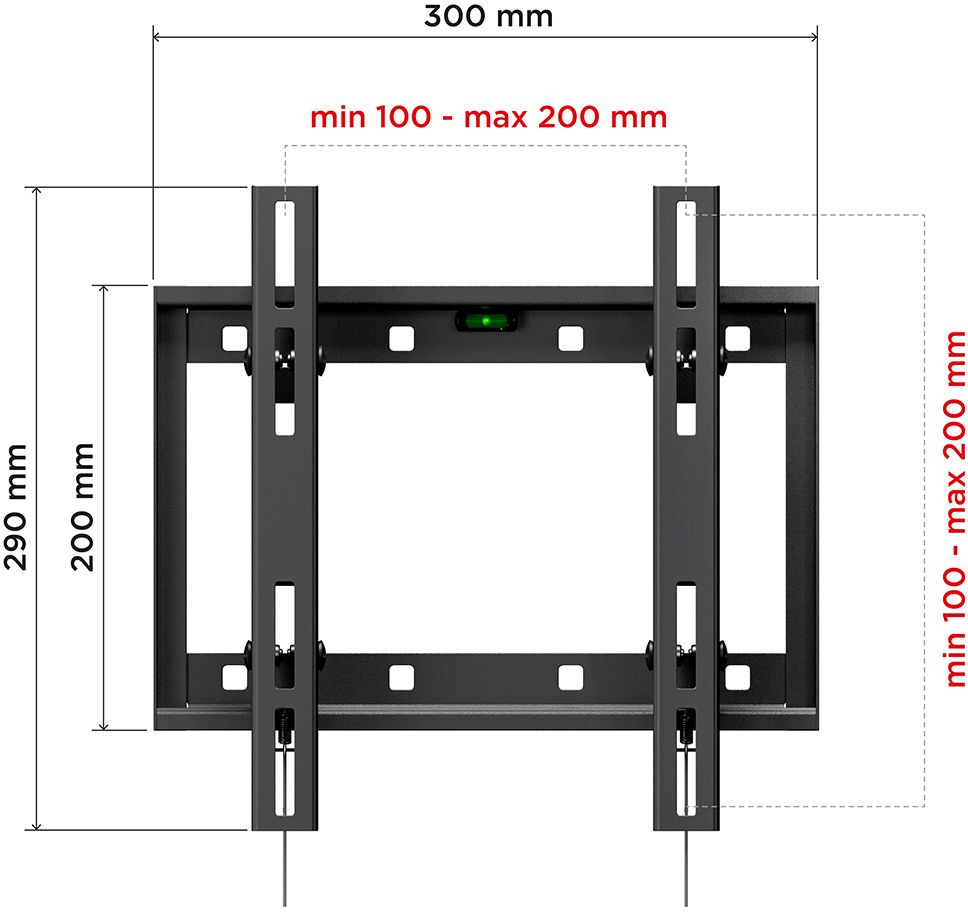 HOLDER LCD-T2609-B